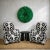 Emerald Green Vintage African Juju Wall Art For Sale - Image 4 of 4