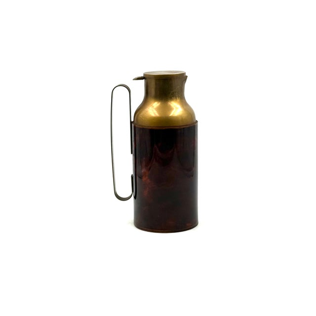 Mid-Century Barware Thermos / Caraffe / Jug, Italy 1950s For Sale - Image 10 of 12