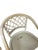 Mid 20th Century Ficks Reed Cream Rattan and Faux Bamboo Dining Set For Sale - Image 14 of 15