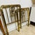 Antique Victorian Brass Children’s Twin Bed Headboards – Pair With Ornate Cast Medallions For Sale - Image 4 of 6