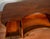 1920s Antique English Regency Style Mahogany Vanity Desk / Makeup Table For Sale - Image 9 of 17
