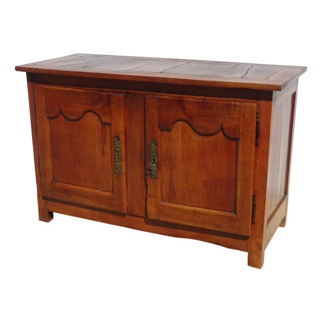 Antique Buffet in Oak, 1890s For Sale