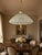 French 1960 French Artisan Gold Bronze Crystal Chandelier For Sale - Image 3 of 15