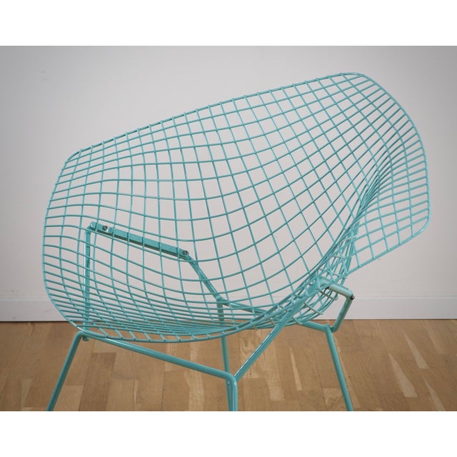Diamond Chair by Harry Bertoia for Knoll International, 1980s For Sale - Image 10 of 14