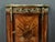 Wood Small Mid-19th Century Louis XVI Marquetry Parlor Cabinet For Sale - Image 7 of 18
