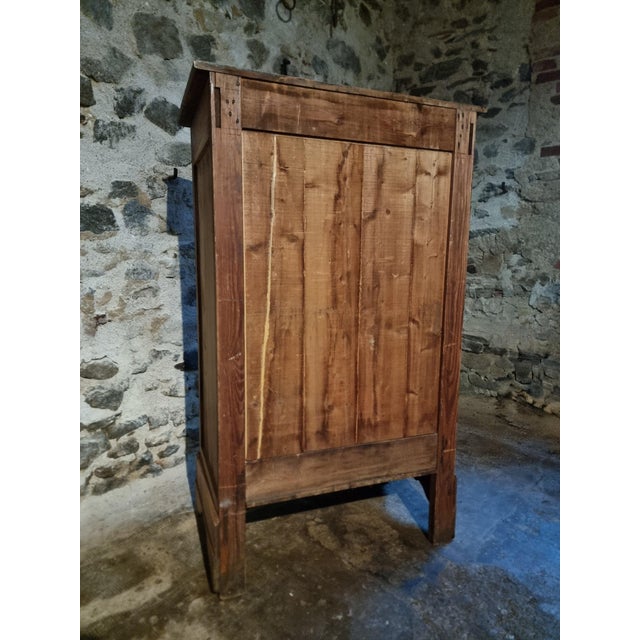 Antique Rustic French Pine Cabinet, 1800s For Sale - Image 15 of 16
