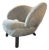 Pelican Lounge Chair in Sheepskin and Walnut by Finn Juhl For Sale