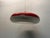 Mid-Century Modern Red Siform UFO Pendant from Siemens, 1960s For Sale - Image 3 of 18