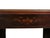Early 20th-Century Mahogany Nine-Drawer Pedestal Desk With Decorative Inlay For Sale In Greensboro - Image 6 of 8