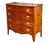 Antique Massachusetts Federal Mahogany Chest of Drawers / Dresser For Sale - Image 4 of 12