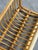 Vintage Rattan Magazine Rack Newspaper Holder Boho Wicker Mid Century Stand For Sale In Los Angeles - Image 6 of 10