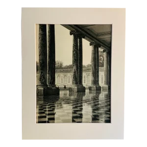 Vintage French Photograph Versailles Petit Trianon Print