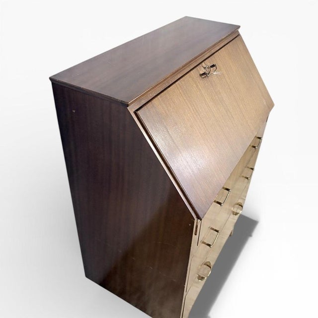 Mid-Century Writing Bureau from Sutcliffe of Todmorden, 1960s For Sale - Image 6 of 10