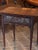 18th Century Example: 18th Century Carved English Side Table With Shell and Acanthus Drawer For Sale - Image 5 of 10