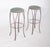 Mid-Century Danish Metal High Stools, 1960s, Set of 2 For Sale - Image 10 of 14