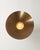 Handmade Mid-Century Modern Brass Flush Mount Ceiling Light Art Deco Organic Design Lighting for Entryway, Bedroom, Dining For Sale - Image 14 of 16