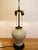 Chinese 1940s Chinese Pale White Glazed Ceramic Table Lamp For Sale - Image 3 of 10