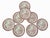 Chinoiserie Vintage Pink Willow Rosa Chinoiserie Dinner Set Made in England - A Set of 38 Pieces For Sale - Image 3 of 12