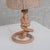 Mid-Century Modern Mid-Century French Rope Table Lamp attributed to Audoux-Minet, 1960s For Sale - Image 3 of 8