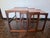 1960s G-Plan Teak Nesting Table Set of 3 Quadrille Line For Sale - Image 5 of 7