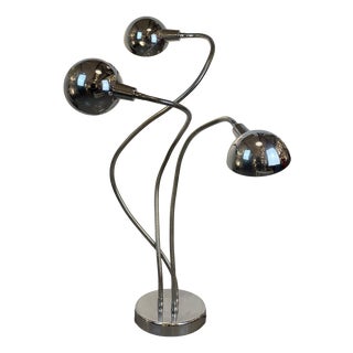 Hydra Floor Lamp by Pierre Folie for Jacques Charpentier, France, 1960s For Sale