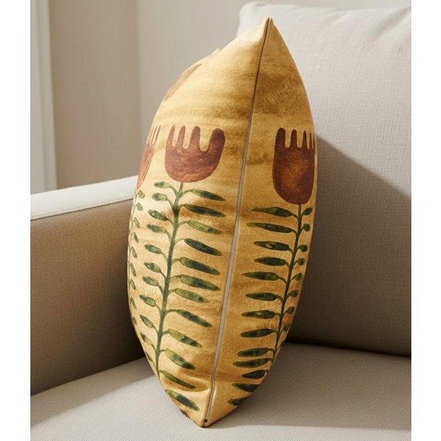 " Luxury Arts &amp; Crafts Sofa Cushions – 1920s DesignElegant 1920s-inspired Arts and Crafts cushions / Pillows crafted...