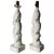 Vintage Plaster Table Lamps in style of Serge Roche - A Pair For Sale - Image 13 of 13