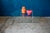 Vintage Table with Eiffel Legs and Hexagonal Top in Beveled Glass, 1980s For Sale - Image 13 of 17