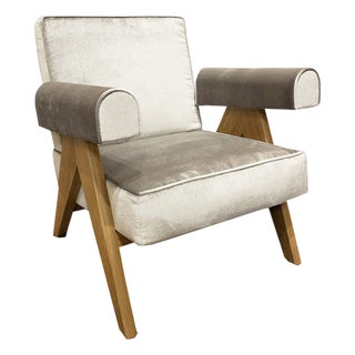 Capitol Complex 053 Armchair by Pierre Jeanneret for Cassina For Sale