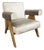 Capitol Complex 053 Armchair by Pierre Jeanneret for Cassina For Sale