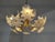 Murano Glass White Flowers Chandelier, 1970s For Sale - Image 15 of 18