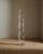 Vintage Italian Bamboo-Shaped Glass Vase, 1980s For Sale - Image 6 of 11