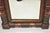 Antique American Empire Walnut Leaf Carved Wall Console Pier Mirror For Sale In Philadelphia - Image 6 of 12