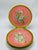 1980s Vintage Seahorse Plates, Set of Four For Sale - Image 5 of 5
