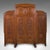 Chinese Large Vintage Dressing Screen, Oriental, Folding, Privacy, Room Divider, Retail For Sale - Image 3 of 12