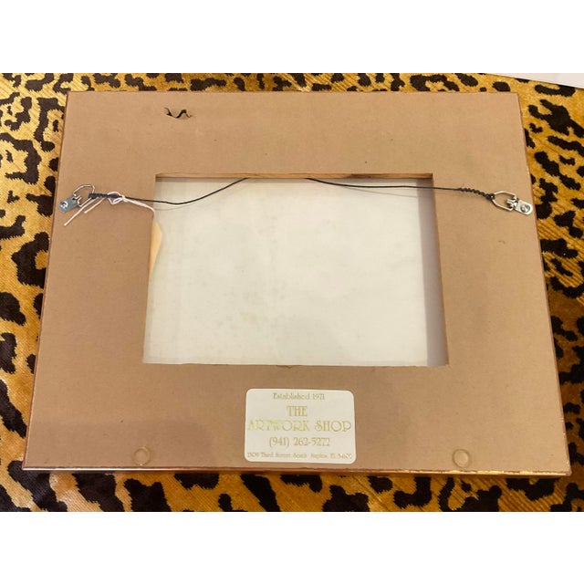 Expressionism Original Painting of Pink Roses For Sale - Image 3 of 3