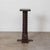 French 1940s French Twisted Wood Pedestal Table For Sale - Image 3 of 12