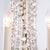 French Antique Crystal and Gilt Bronze 10-Light Chandelier, 1890s For Sale - Image 10 of 11