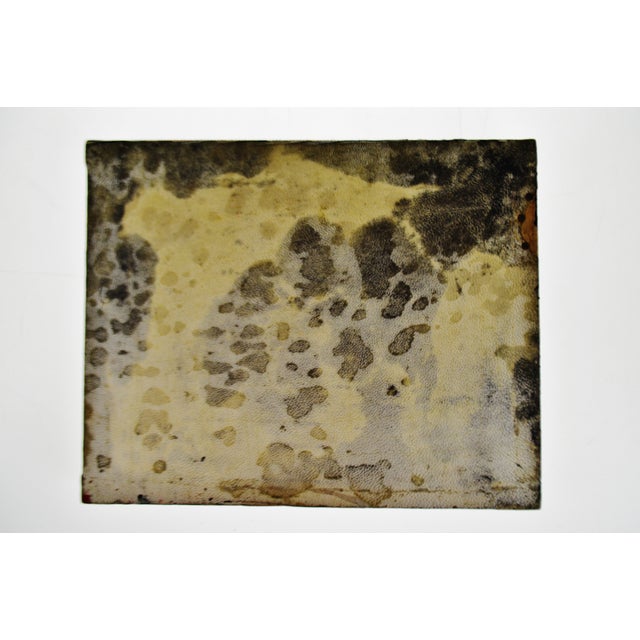 Vintage Framed Folk Art Painting on Vellum Artist Signed Chairish