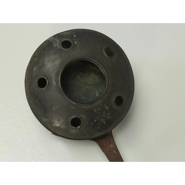 19th Century Antique French Bed Warmer For Sale - Image 9 of 11