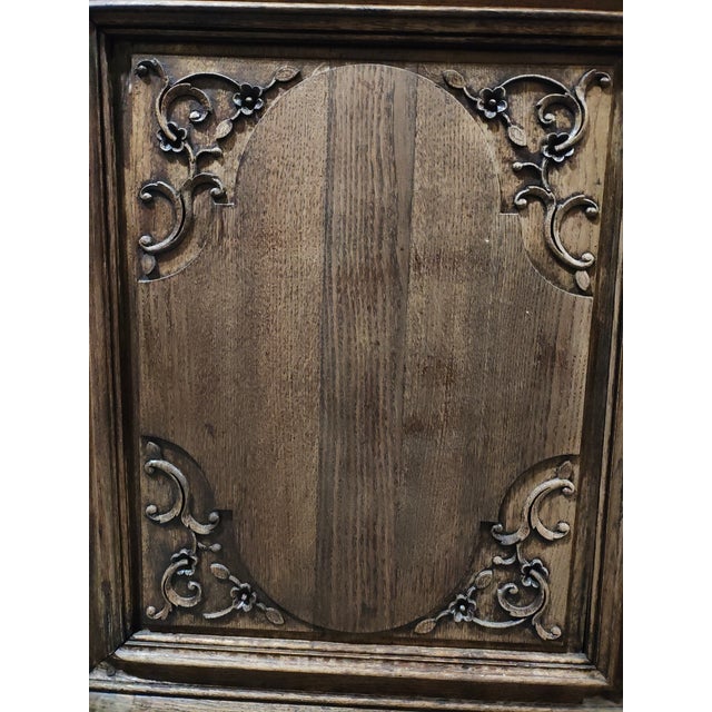 Late 18th Century French Provincial Oak Enfilade For Sale - Image 14 of 15