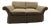 Vintage Vanguard Furniture Loveseat With Bisque Textured Fabric For Sale
