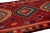 Persian Vintage Kilim Handmade Flatweave Red Geometric Wool Runner 5' 3'' X 10' 11'' For Sale - Image 3 of 11