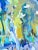 "Monet Lily Pond " Monumental Landscape Oil Painting For Sale - Image 9 of 9