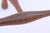 Scandinavian 3-Legged Farmer's Stool in Beech, 1890s For Sale - Image 4 of 12