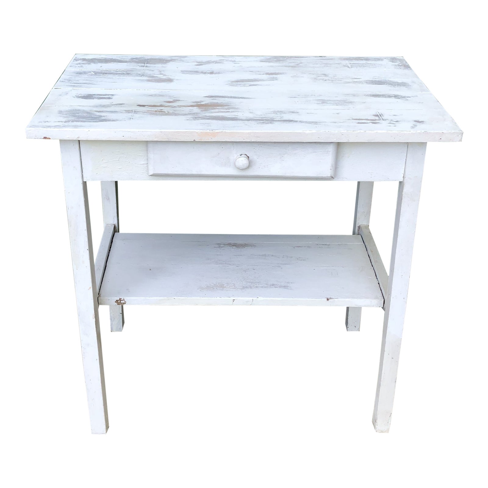 1920s Antique Pine Kitchen Table Chairish