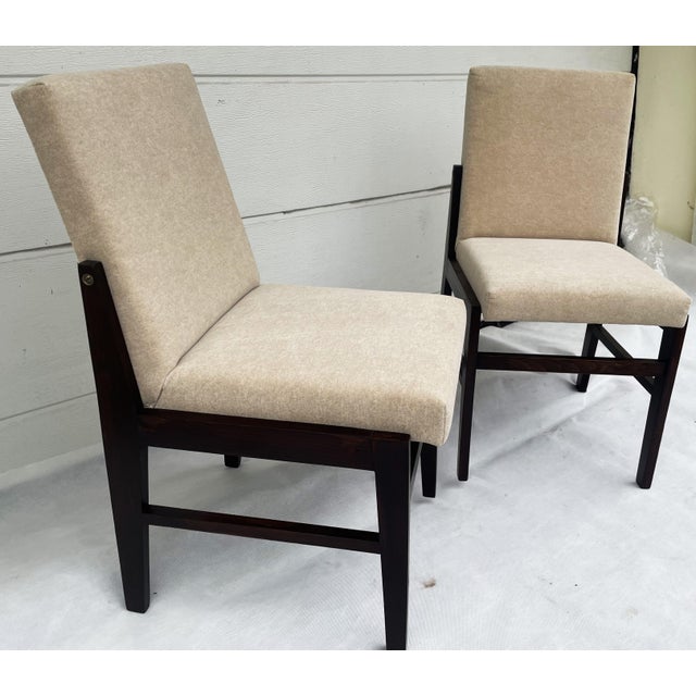 1960s Vintage Scandinavian Chairs, 1960s, Set of 2 For Sale - Image 5 of 18
