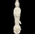 Chinese Blanc-De-Chine Porcelain Figure of Guanyin For Sale - Image 11 of 11