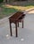 Vintage Chippendale Mahogany Two-Drawer Console Table For Sale In Washington DC - Image 6 of 6