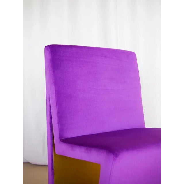 Voa Chair by Culto Ponsoda For Sale - Image 4 of 7